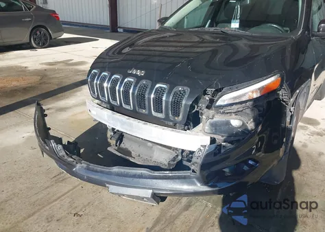 2016 Jeep Cherokee Latitude from USA, damaged, VIN 1C4PJMCS3GW155553